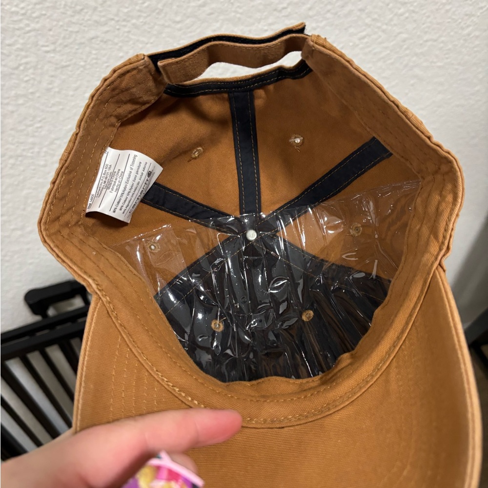 Carhartt Tan Baseball Cap - Picture 2 of 3